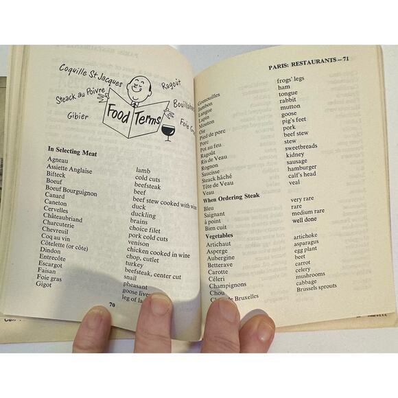 TWA 1960s Travel Tips France Fly TWA Jets Pocket Travel Guide 1963 - Picture 4 of 4